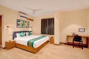 Superior Double Room | Desk, iron/ironing board - Treebo Address Inn Gachibowli (Hyderabad)