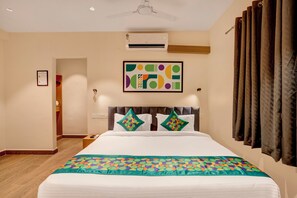 Superior Double Room | Desk, iron/ironing board - Treebo Address Inn Gachibowli (Hyderabad)