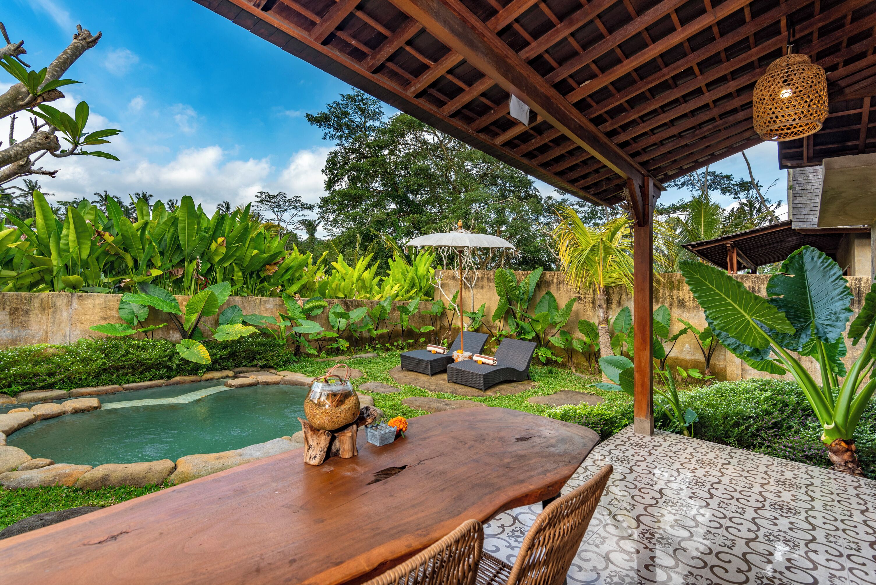 Luxury Villa, 1 King Bed, Private Pool, Garden View | Private pool