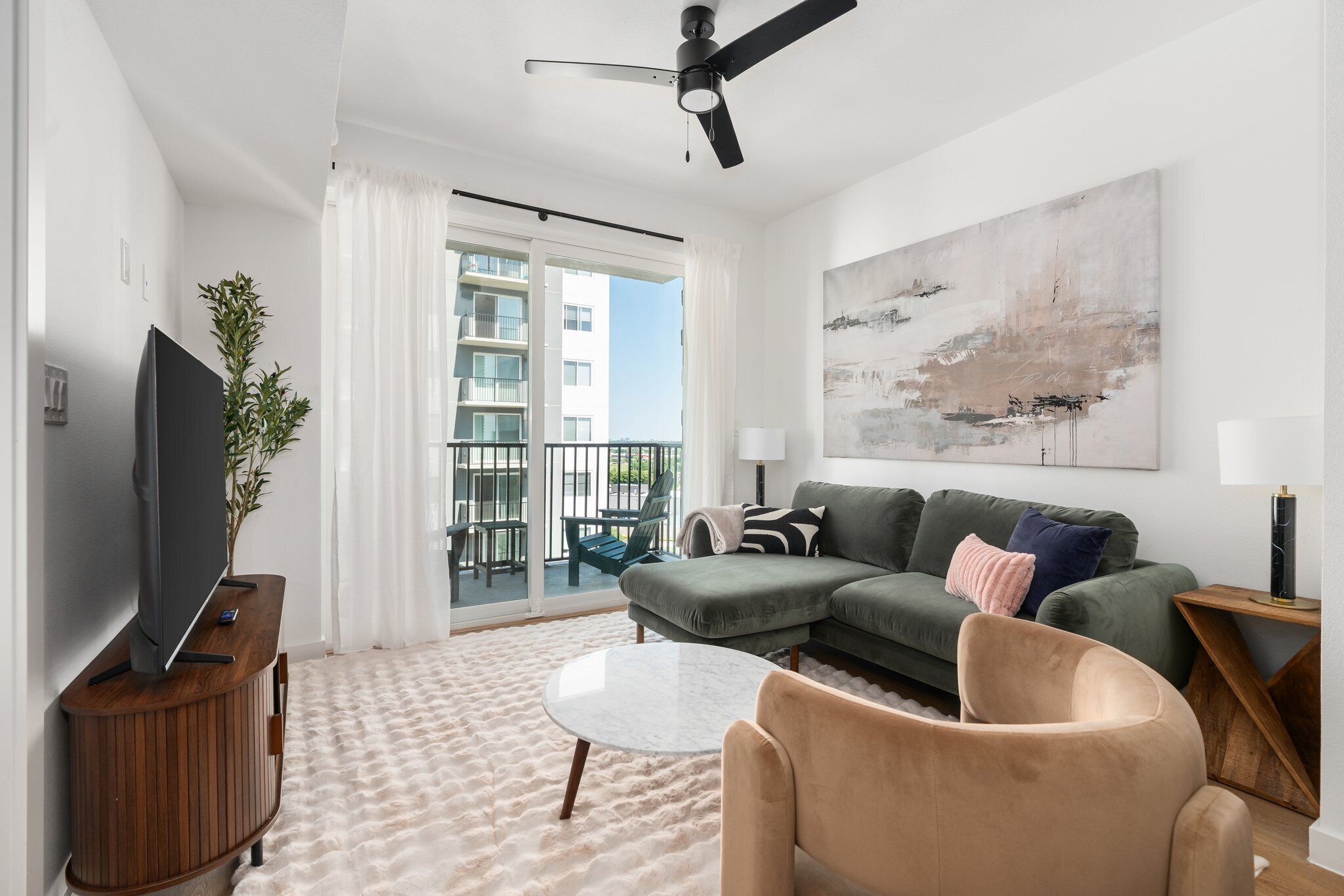 Smart-TV, Stereoanlage