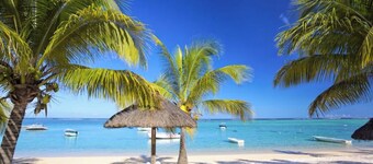 Tropical charm in Flic en Flac