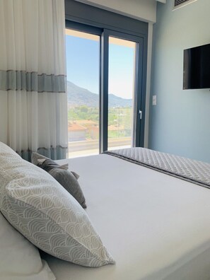 1 室のベッドルーム、アイロン / アイロン台、WiFi、ベッドシーツ