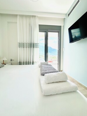 1 soverom, strykejern/-brett, wi-fi og sengetøy