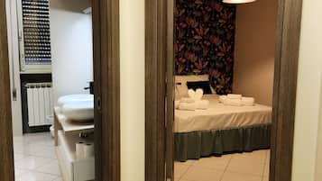 2 habitaciones y ropa de cama