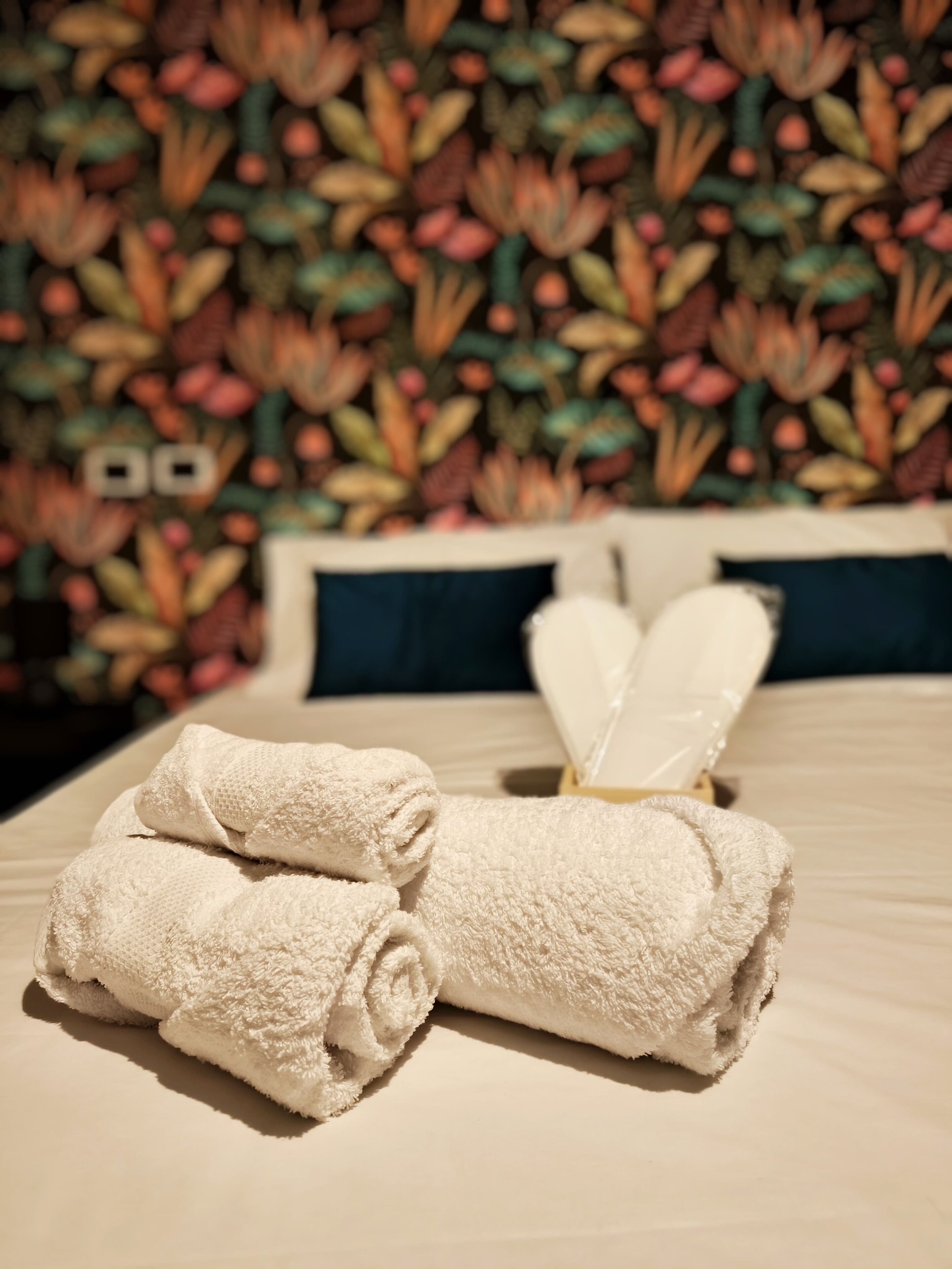 2 soverom og sengetøy