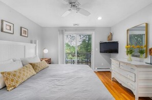 5 chambres, fer et planche à repasser, Wi-Fi gratuit
