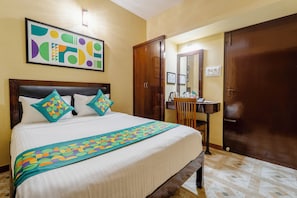 Habitación doble Deluxe | Tabla de planchar con plancha