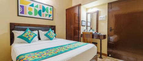 Premium Double Room | Iron/ironing board