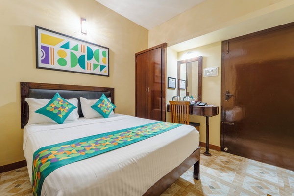 Premium-Doppelzimmer | Bügeleisen/Bügelbrett