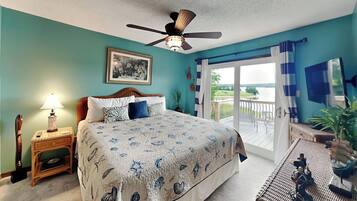 4 habitaciones, tabla de planchar con plancha, internet y ropa de cama