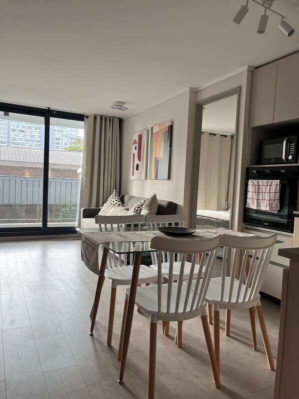 Interior - Beautiful new apartment with parking (Ñuñoa)