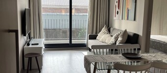 Beautiful new apartment with parking