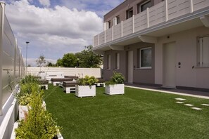 Terrein van de accommodatie