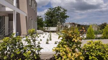 Terrein van de accommodatie