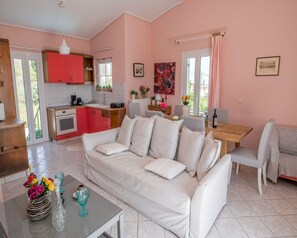 Área de sala de estar