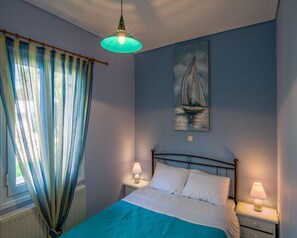 3 chambres, fer et planche Ă repasser, Wi-Fi, draps fournis