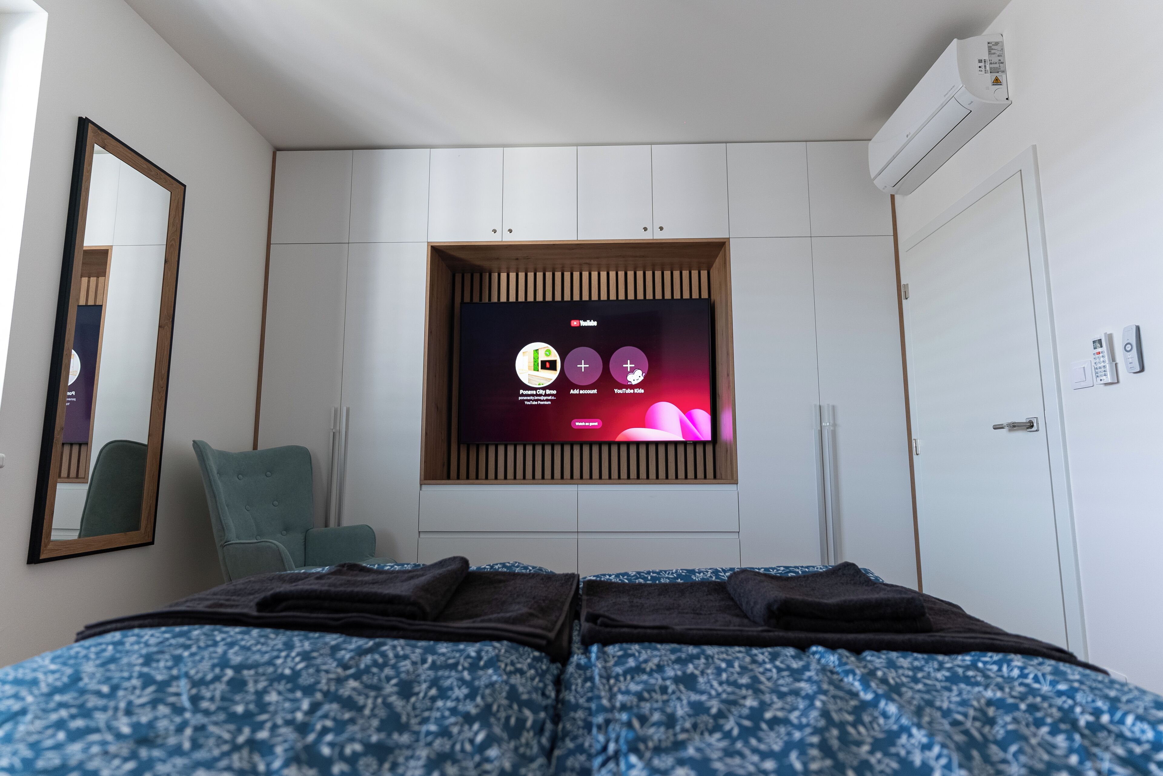 2 habitaciones, wifi y ropa de cama 