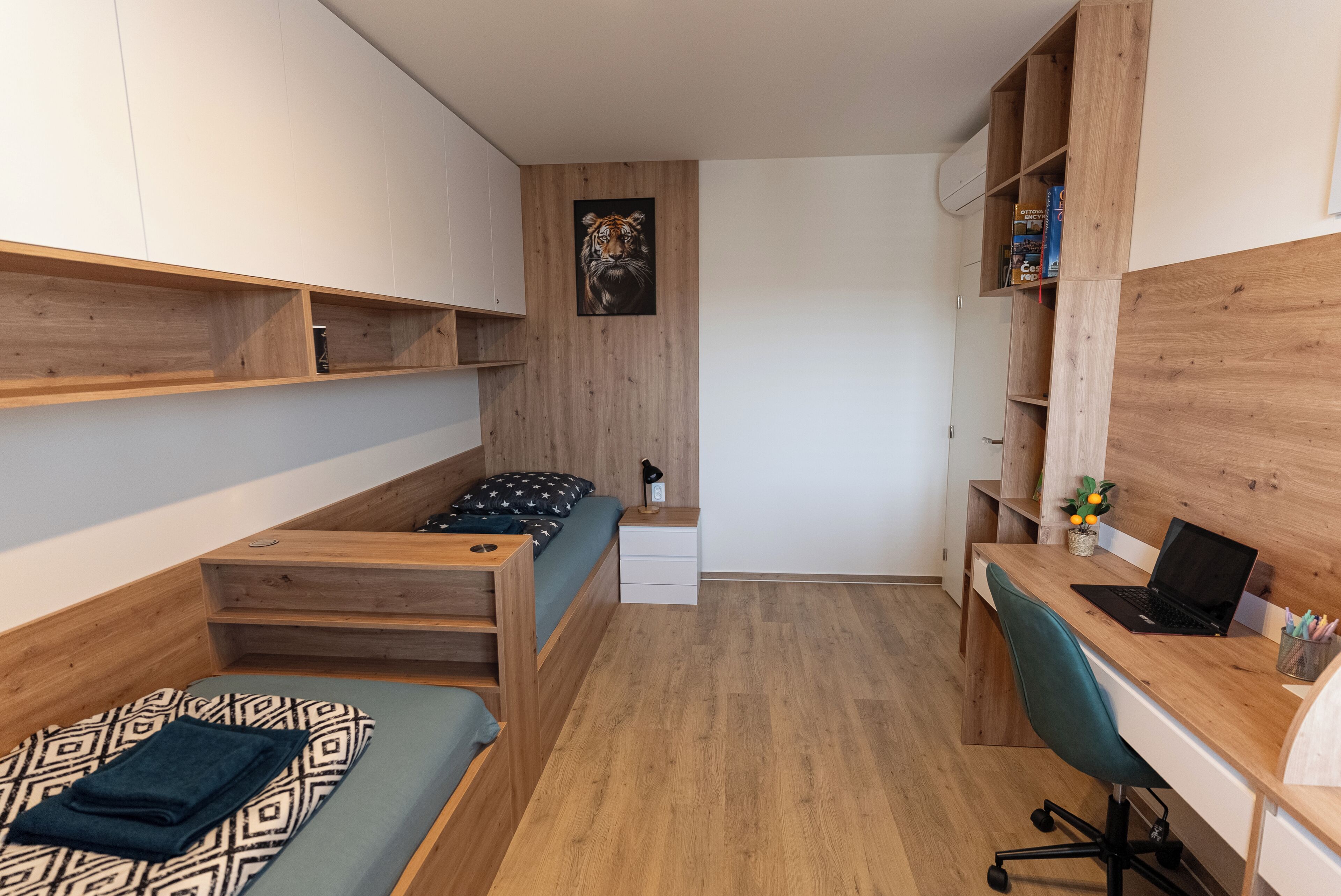 2 makuuhuonetta, Wi-Fi, vuodevaatteet