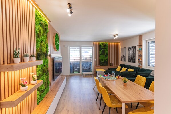 Interior - Luxury space with free parking and air conditioning in Brno (Brno Královo Pole)