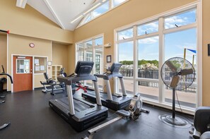 Fitnessbereich