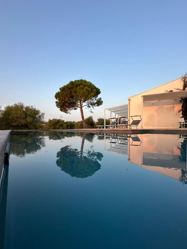 Piscina a l'aire lliure 