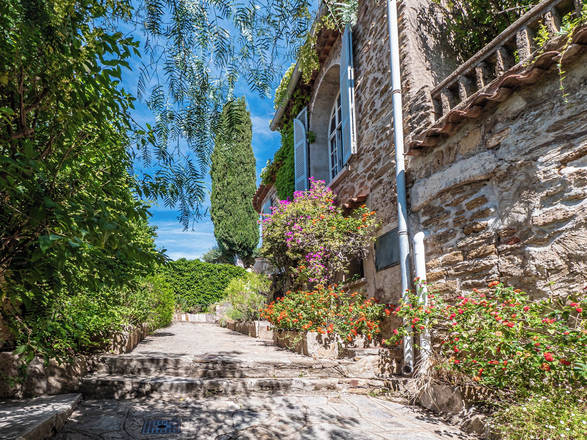 المنطقة المحيطة بالمنشأة