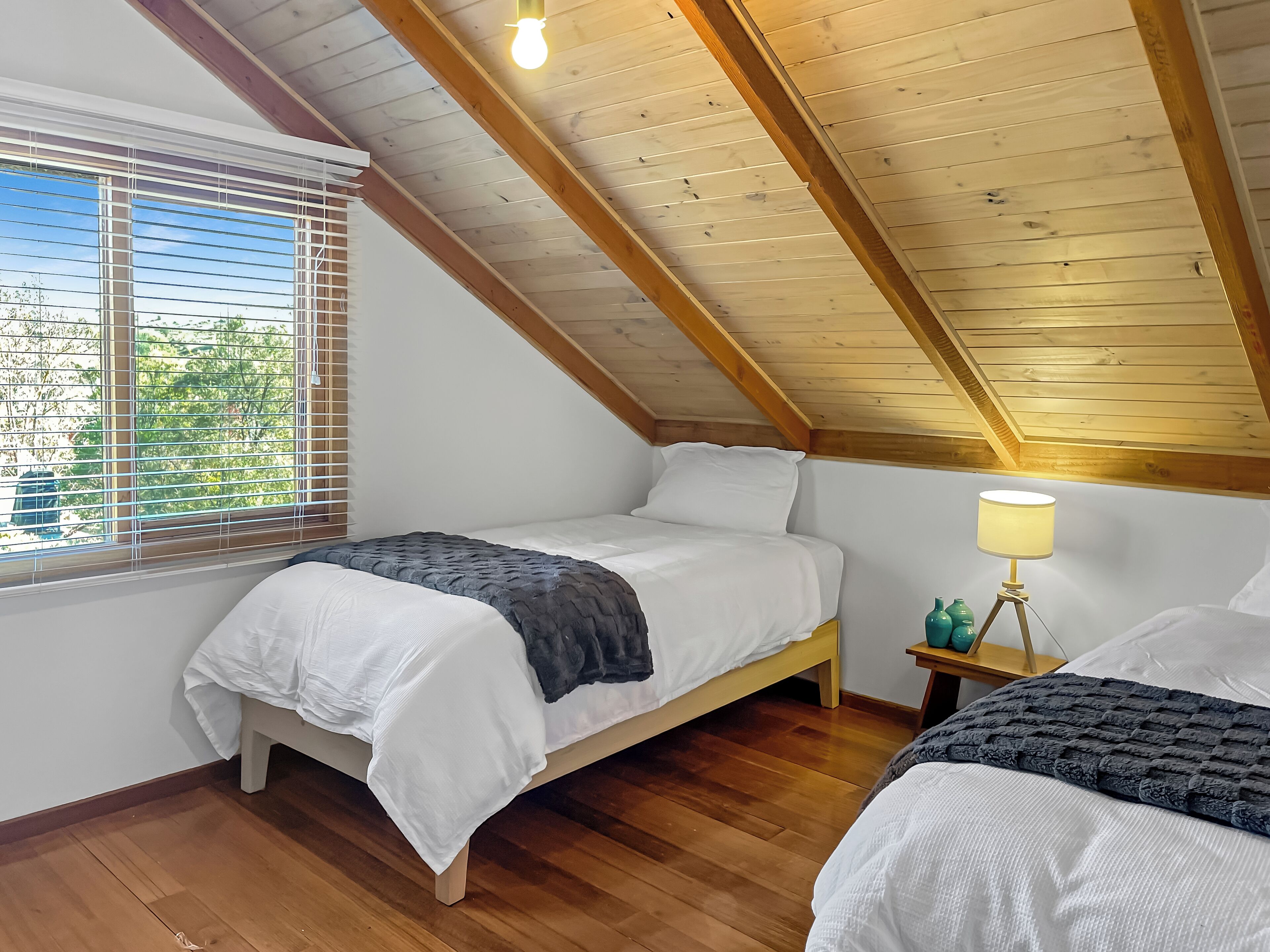 4 habitaciones, wifi gratis y ropa de cama 