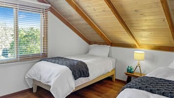 4 habitaciones, wifi gratis y ropa de cama