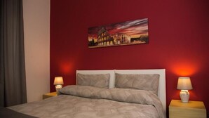 Rom – comfort, 1 dobbeltseng, terrasse