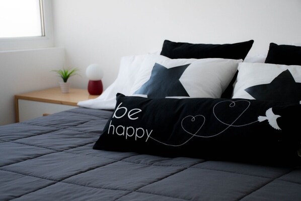 1 chambre, Wi-Fi, draps fournis