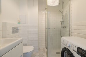 Bathroom - ShortStayPoland Rakowiecka B179 (Warsaw)