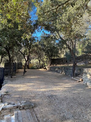 Overnattingsstedets uteområder