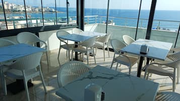 Rooftop terrace