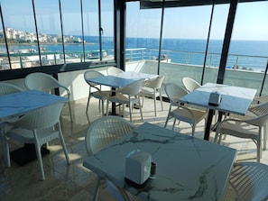 Rooftop terrace
