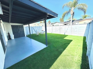 Terrace/patio - Gillespie Dr 2BR 1BA Front B | Near Downtown SD (Spring Valley)