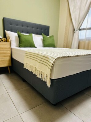 Appartement, 2 slaapkamers, balkon | 2 slaapkamers