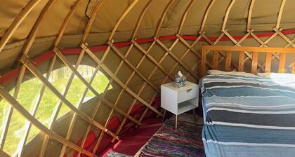 Yurt Retreat - Overlooking the River Blackwater
