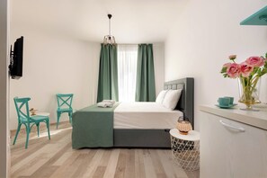 1 Schlafzimmer, kostenloses WLAN, Bettwäsche