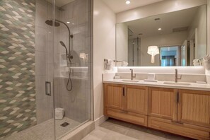 Shower - Honua Kai Luana | 2 Free Rental Cars | KBM Resorts | Steps To Ocean | 2 Units, 6 Bedrooms | ML-1099 (Lahaina)