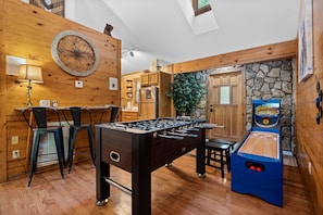 Salle de jeux