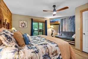 4 間睡房、熨斗/熨衫板、免費 Wi-Fi、床單