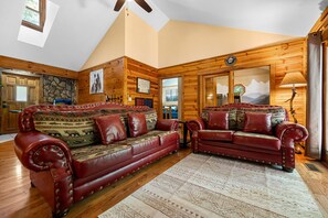 智能電視、壁爐、電子遊戲、DVD 播放機