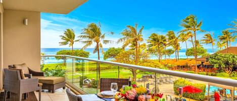 Restauration en plein air