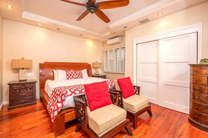 4 chambres, fer et planche à repasser, lit parapluie, Wi-Fi gratuit