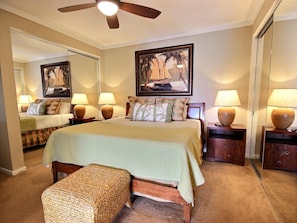 4 bedrooms, iron/ironing board, travel cot, free WiFi