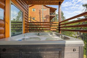 Bubbelpool utomhus