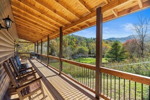Property grounds - More than Swimming in the Smokies (Seymour)