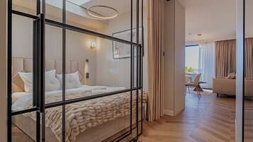 Appartement Confort | 2 chambres, décoration personnalisée, ameublement personnalisé