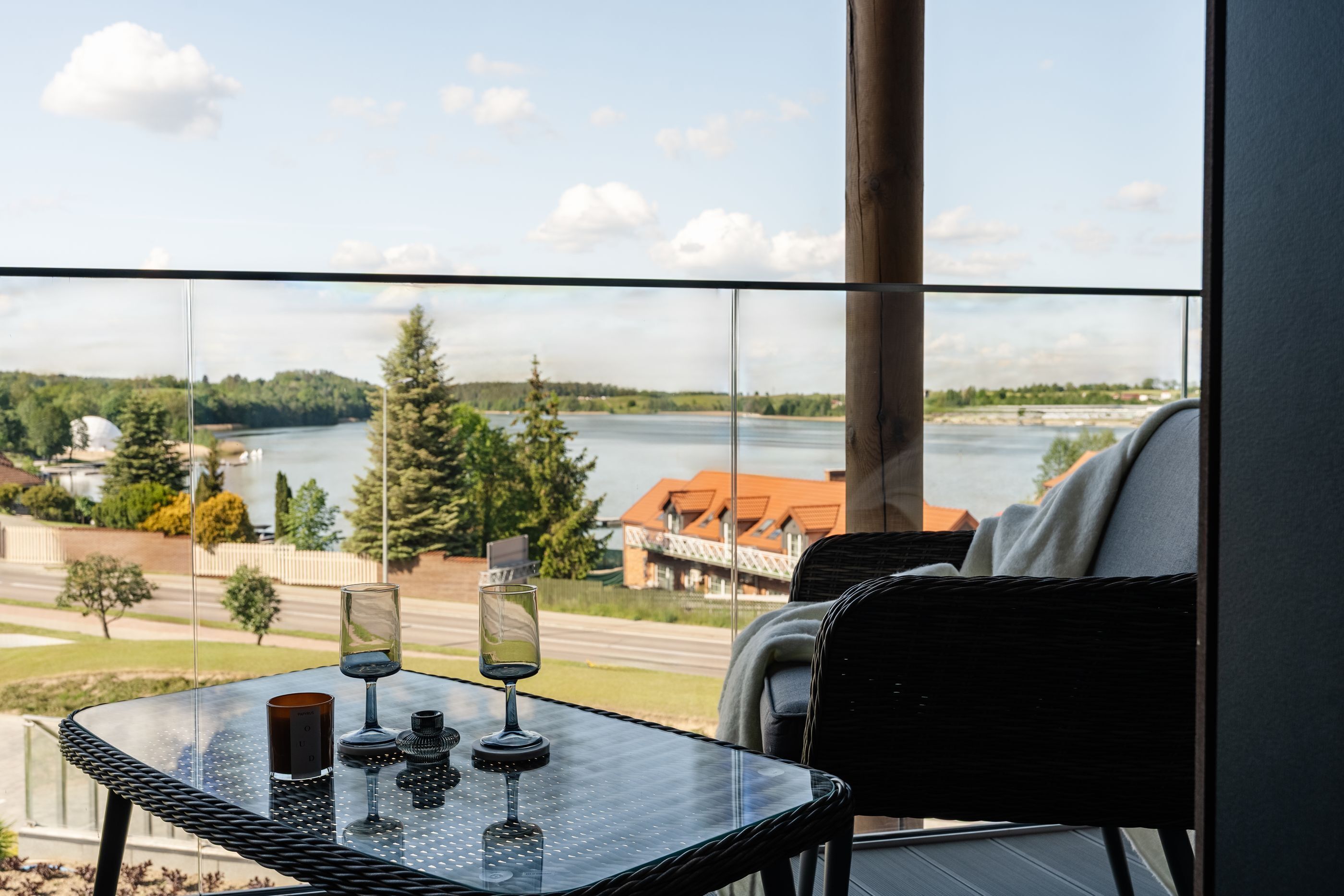 Comfort Apartment, Balcony, Lake View | Balcony view