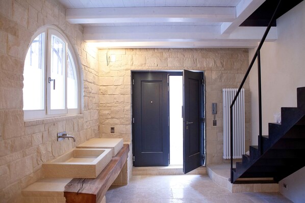 Détail de l’intérieur